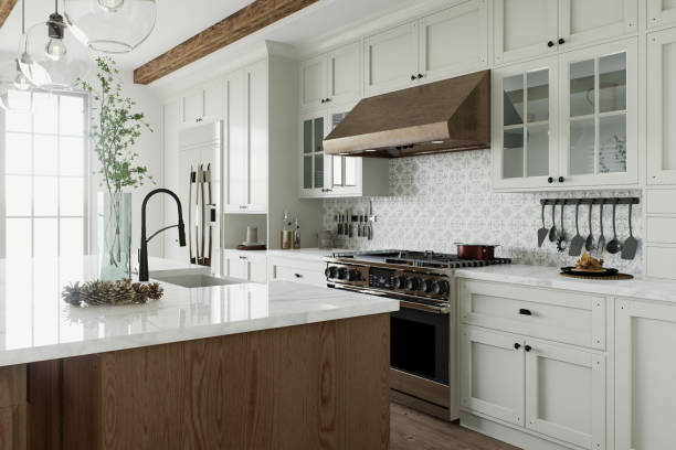 Tile pattern kitchen Bellevue