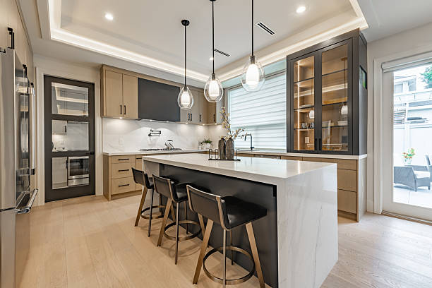 Kitchen backsplash design Bellevue
